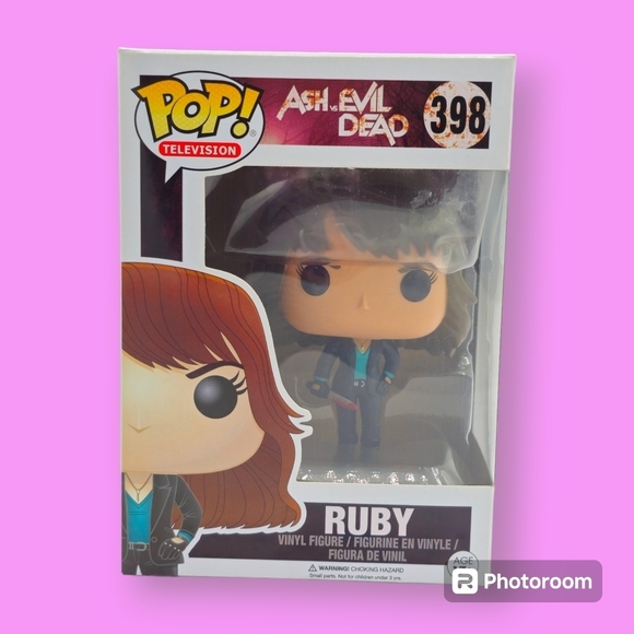 Funko POP! Ash Vs Evil Dead Ruby Knowby #398 Vinyl Figure - Picture 1 of 7